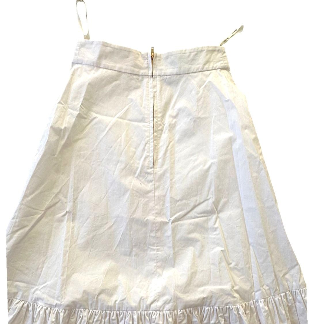 Other Cara Cara Georgica Skirt Size 0, White, New with tag Size 25" / US 0 / IT 36 - 9 Thumbnail