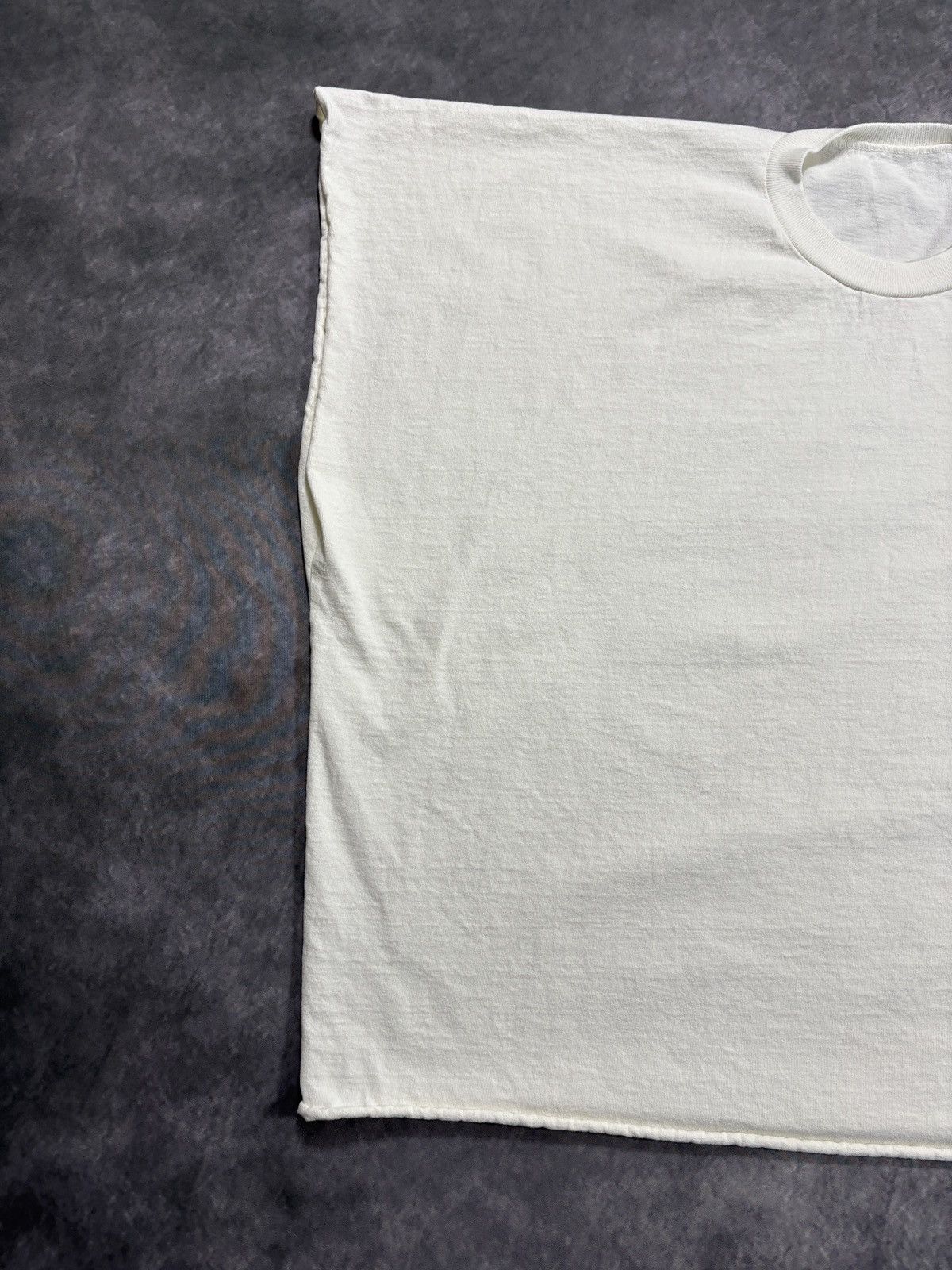 Vintage Blank Vintage Sleeveless Tee Boxy Oversized Yeezy Square 90s Size US XL / EU 56 / 4 - 4 Thumbnail