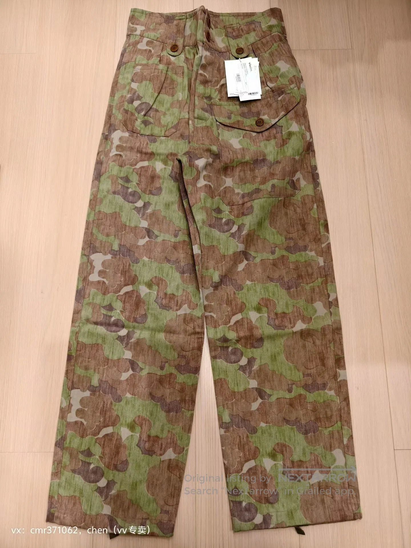 Visvim visvim 21AW Coronel Pants W/L. Size US 26 / EU 42 - 1 Thumbnail