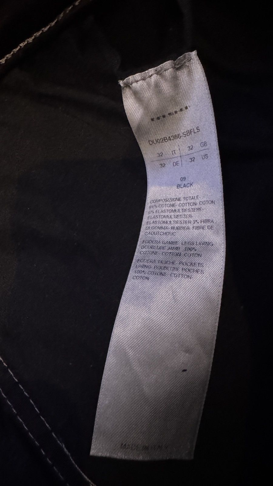 Rick Owens Rick Owens Drkshdw Waxed Distressed Detroit Cut Jeans Size US 32 / EU 48 - 4 Thumbnail