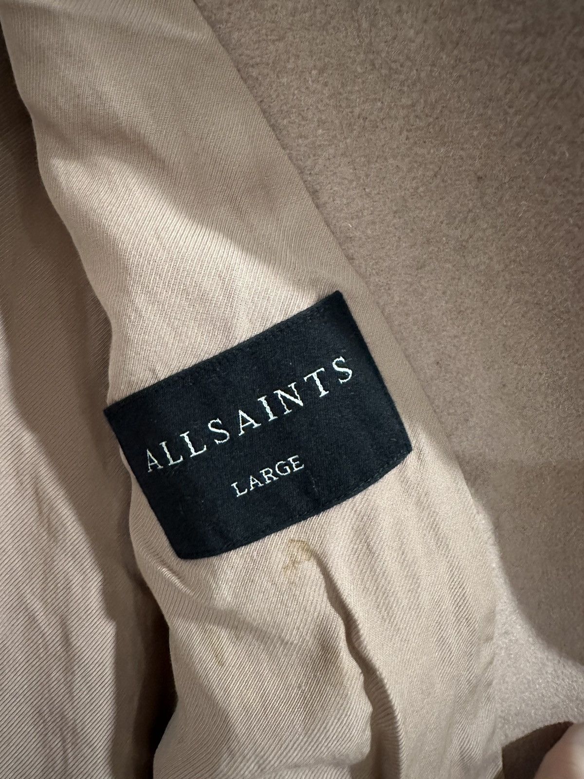 Allsaints All Saints Coat Size L / US 10 / IT 46 - 4 Thumbnail