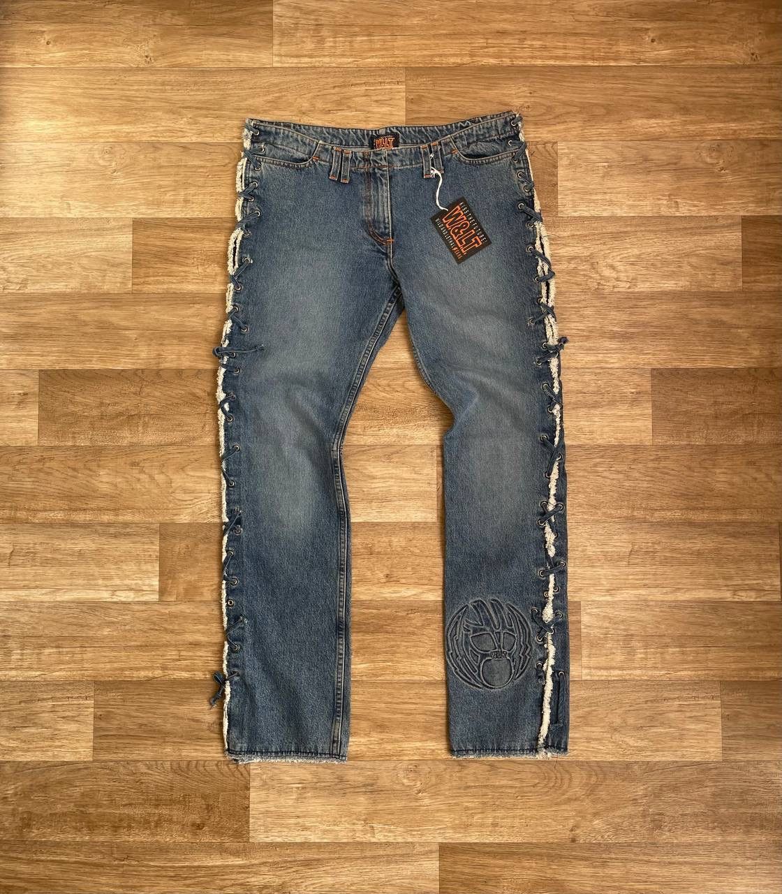 W&LT × Walter Van Beirendonck Walter Van Beirendonck jeans Size 31" - 16 Thumbnail