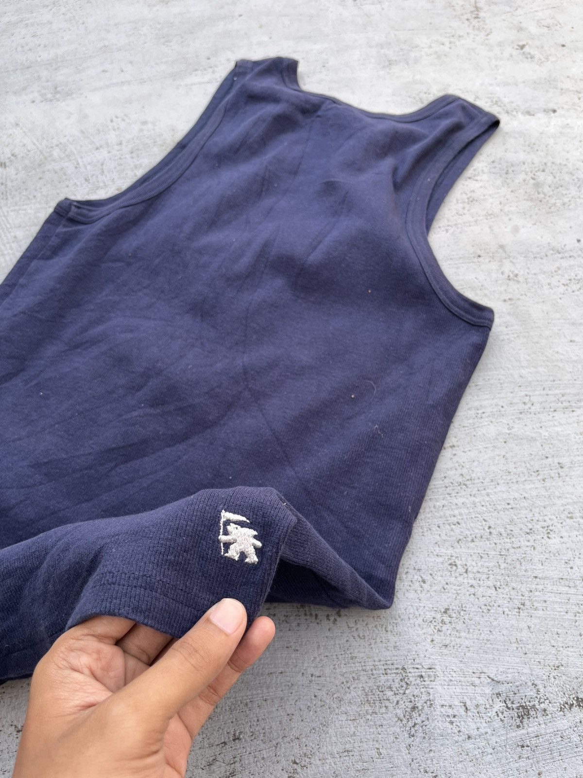 If Six Was Nine × Japanese Brand × Le Grande Bleu (L.G.B.) JAPANESE GOTCHA POEM GOTHIC TANKTOP Y2K PUNK Size US S / EU 44-46 / 1 - 6 Thumbnail