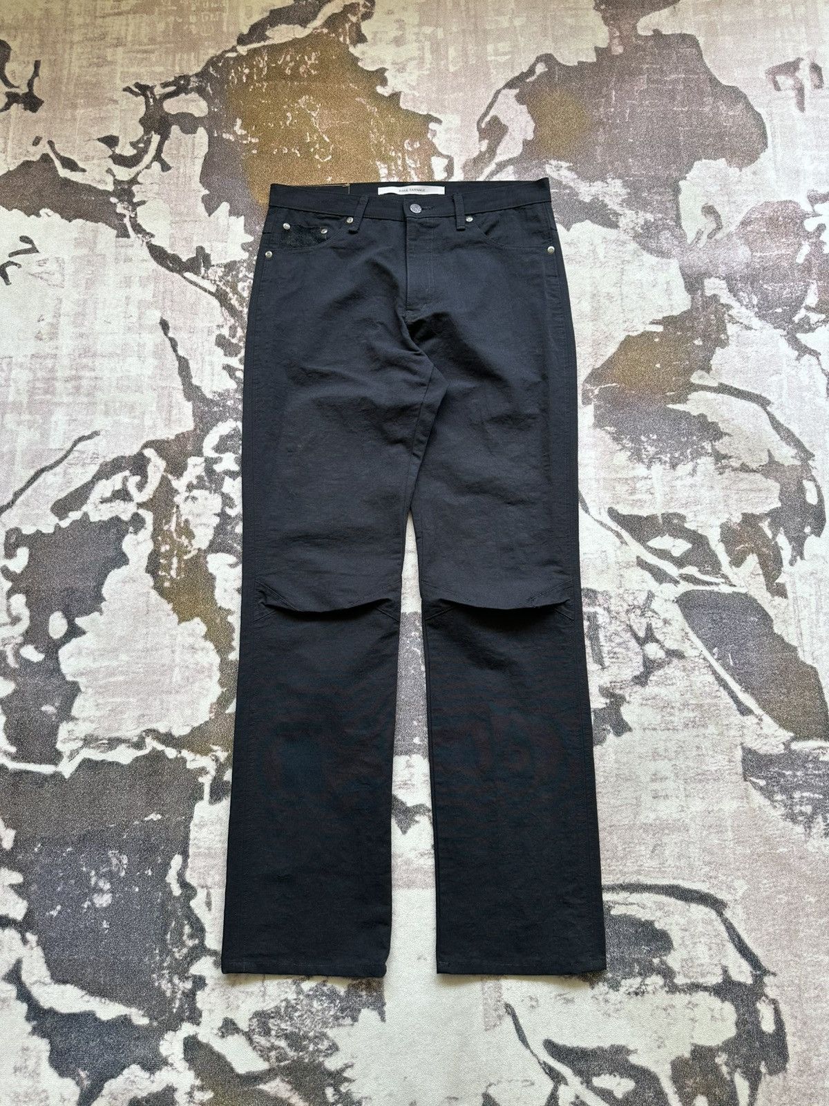 Japanese Brand Early 00’s Bark Tannage Japan canvas craftsmanship pants Size US 30 / EU 46 - 1 Thumbnail