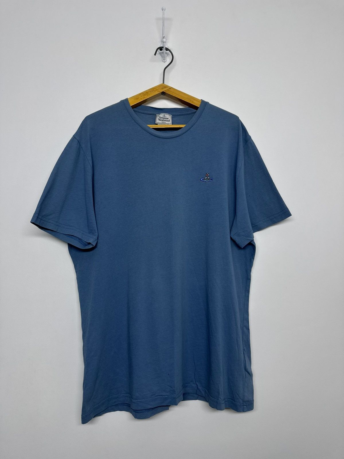 Vivienne Westwood Vintage Y2k Vivienne Westwood Luxury T-Shirt 00’s Size US XL / EU 56 / 4 - 4 Thumbnail