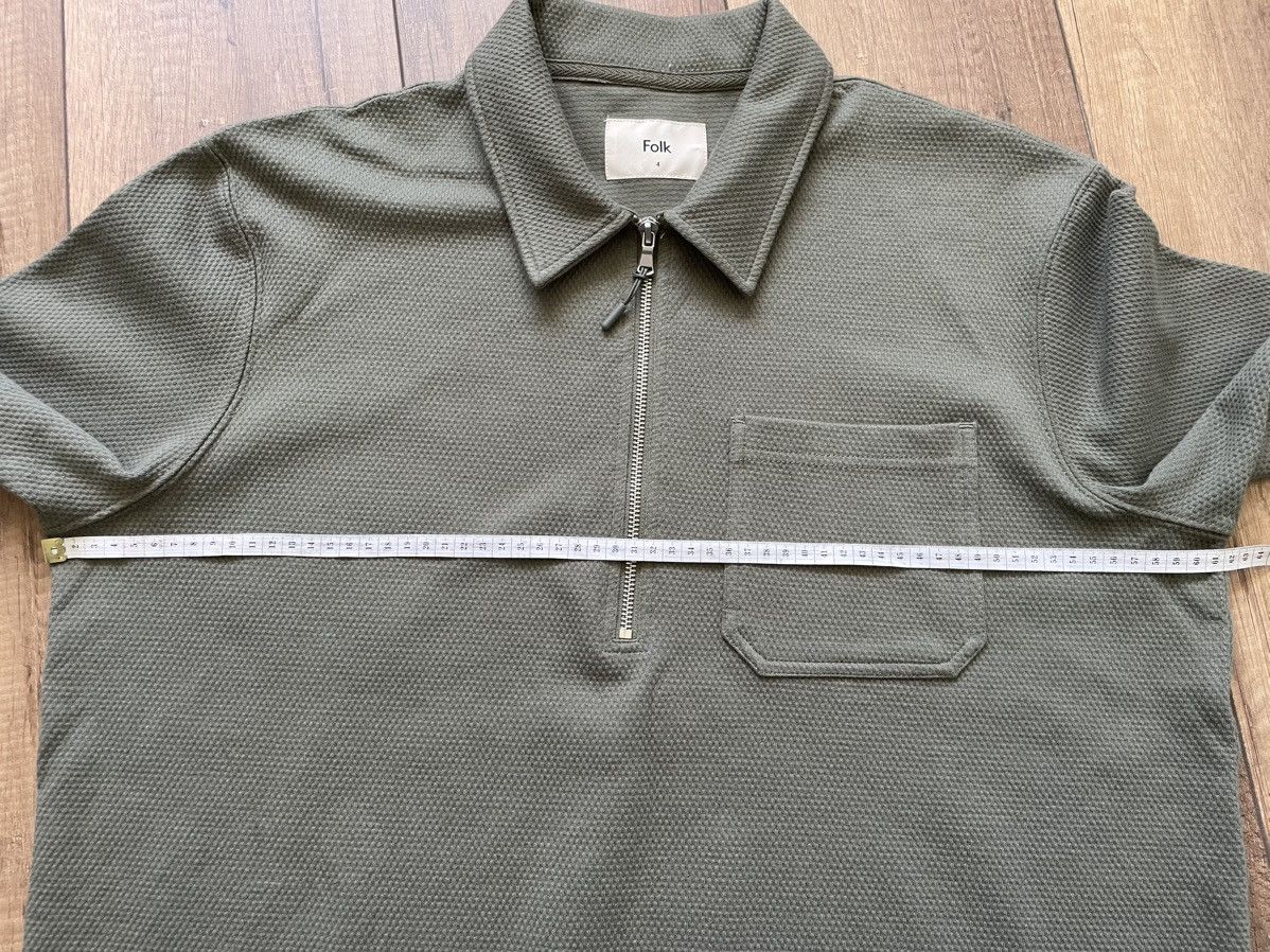 Folk Folk Sweatshirt 1/4 zip size 4 Size US XL / EU 56 / 4 - 9 Thumbnail