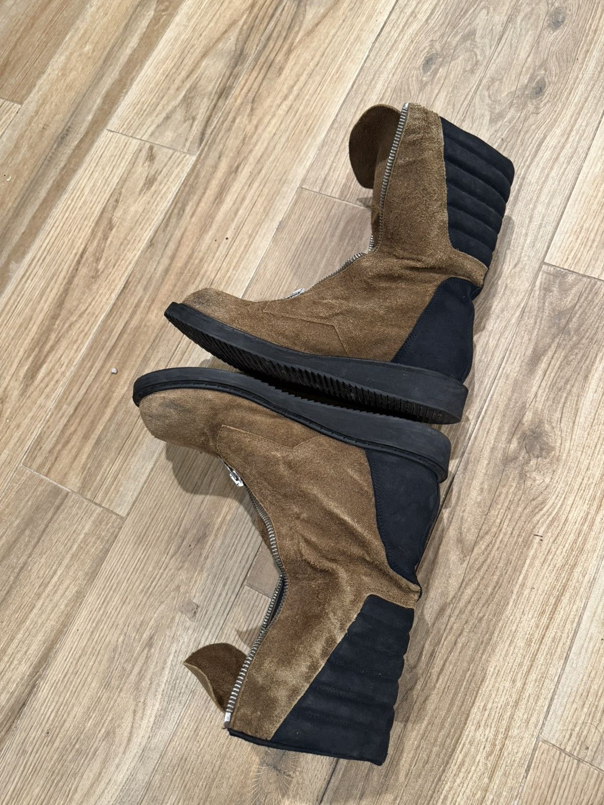 Rick Owens Rick Owens Mohawk Limo Boots Size US 11 / EU 44 - 4 Thumbnail