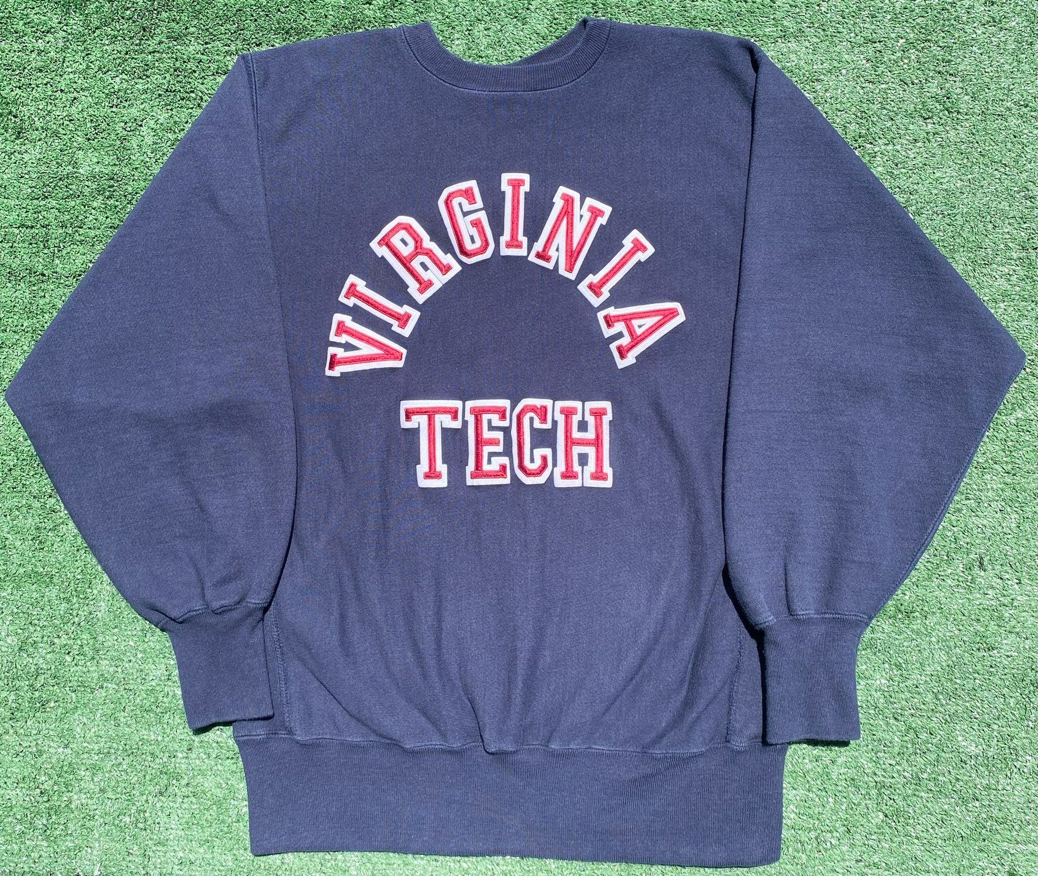 Champion 80’s Champion Reverse Weave Virginia Tech Sweatshirt Large Size US L / EU 52-54 / 3 - 1 Thumbnail