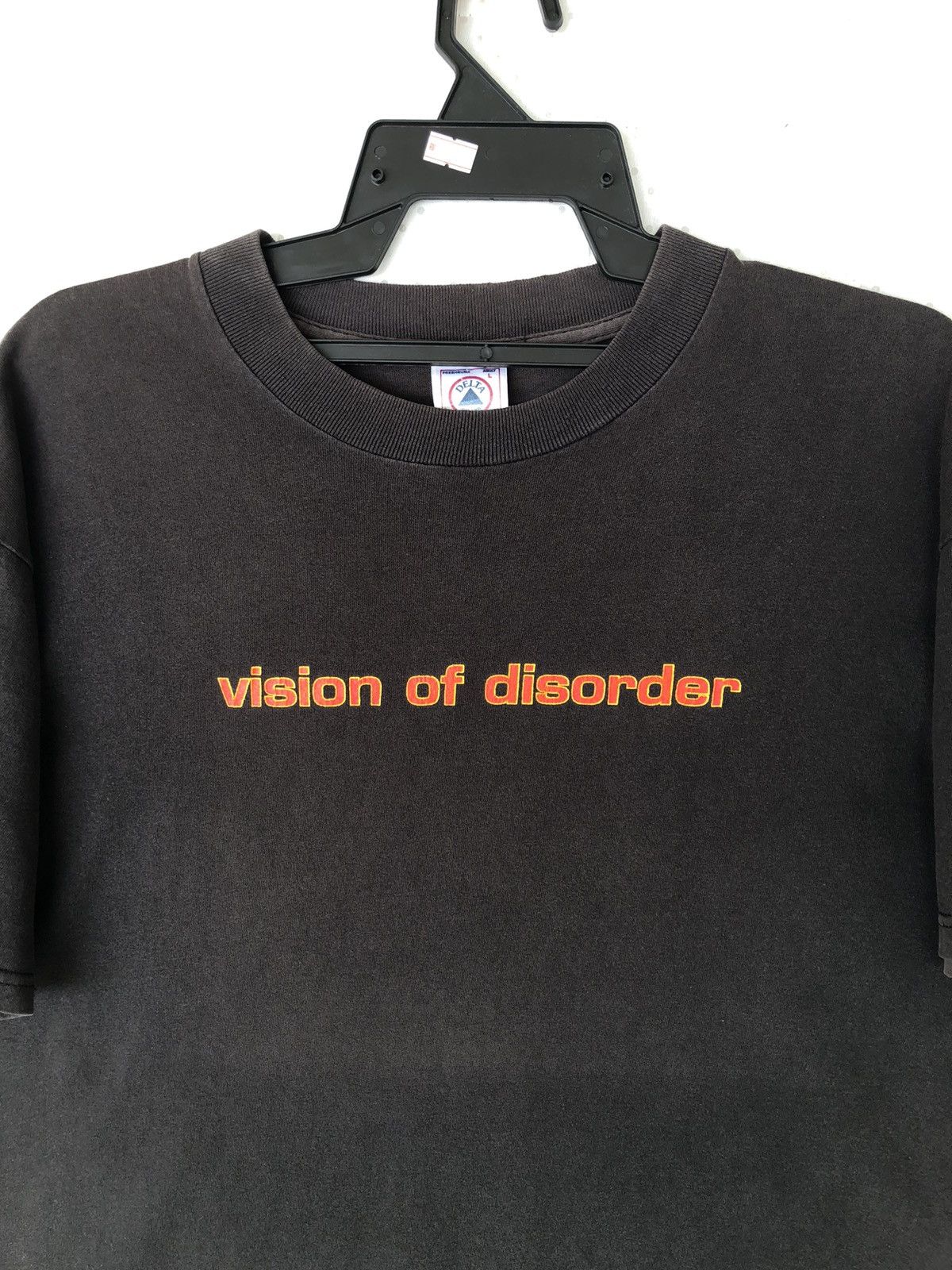Band Tees Vintage 90s Vision of disorder Hardcore Band Tee Size US L / EU 52-54 / 3 - 6 Thumbnail