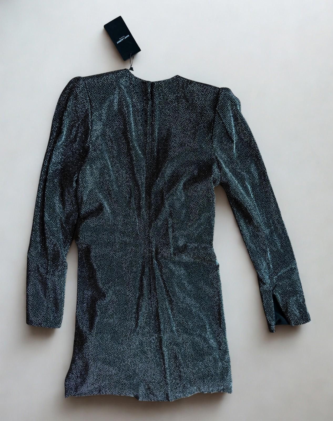 Saint Laurent Paris Saint Laurent Studded Mini Dress FW 2019 Runway US 4 FR 36 Size S / US 4 / IT 40 - 4 Thumbnail