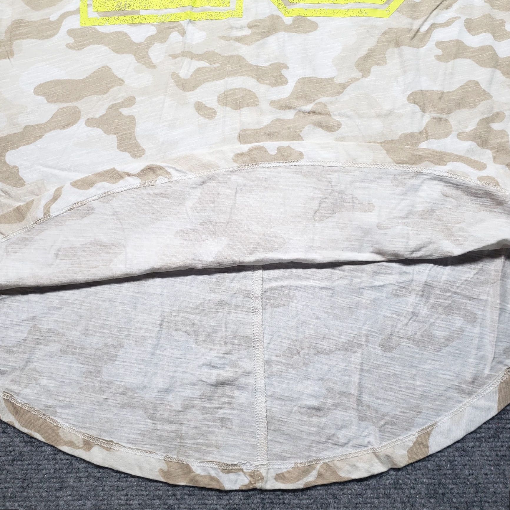 Vintage Acttive Shirt Womens 14 16W Plus Camo Number 29 Sportswear Short Sleeve Tee New Size XXL / US 16-18 / IT 52-54 - 4 Thumbnail