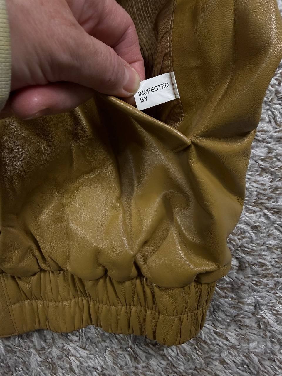 Sean John Sean John Leather Jacket 90s Y2K Signature Logo Bomber Size US XL / EU 56 / 4 - 15 Thumbnail