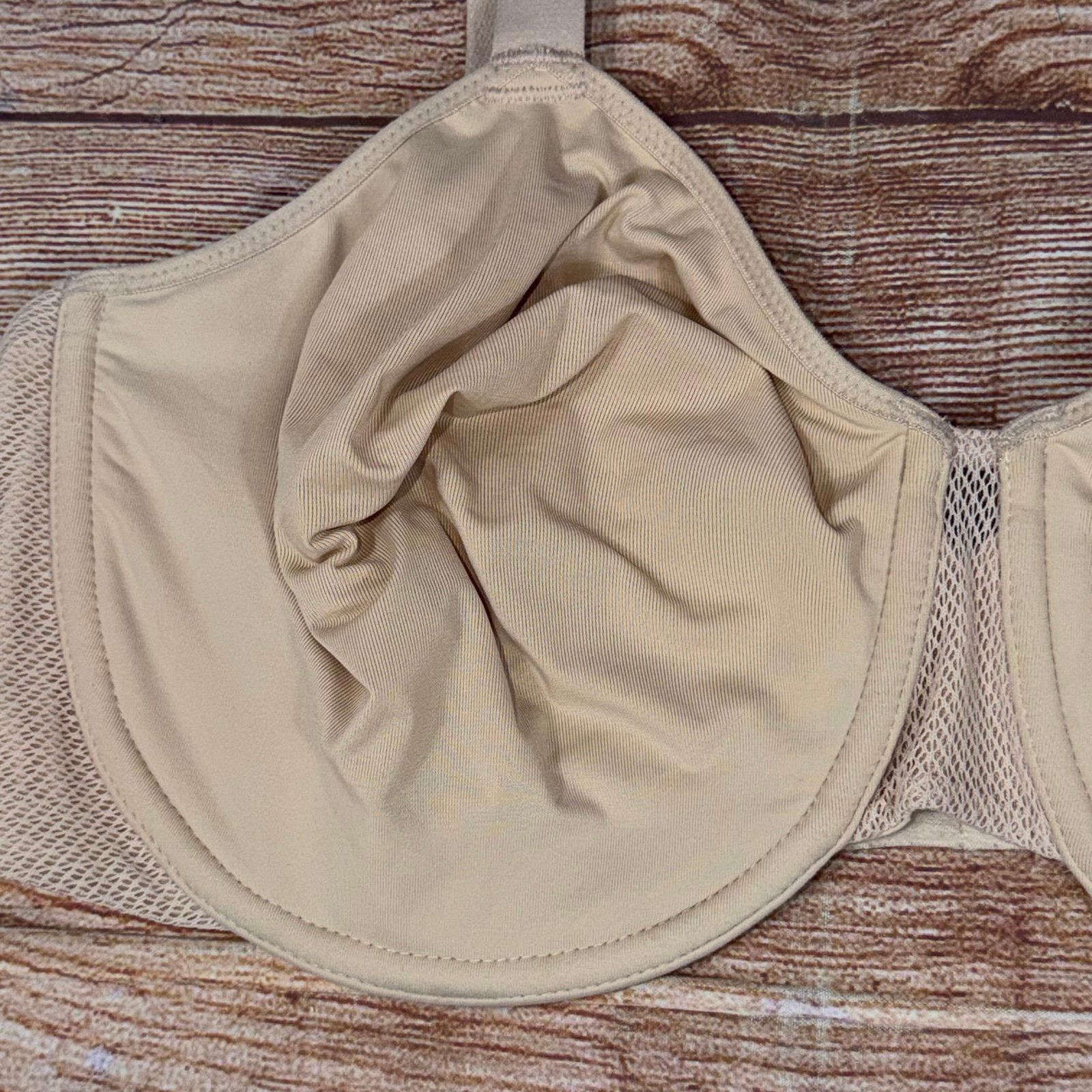 Other Wacoal Full Figure Underwire Bra 38DDD Size ONE SIZE - 2 Thumbnail