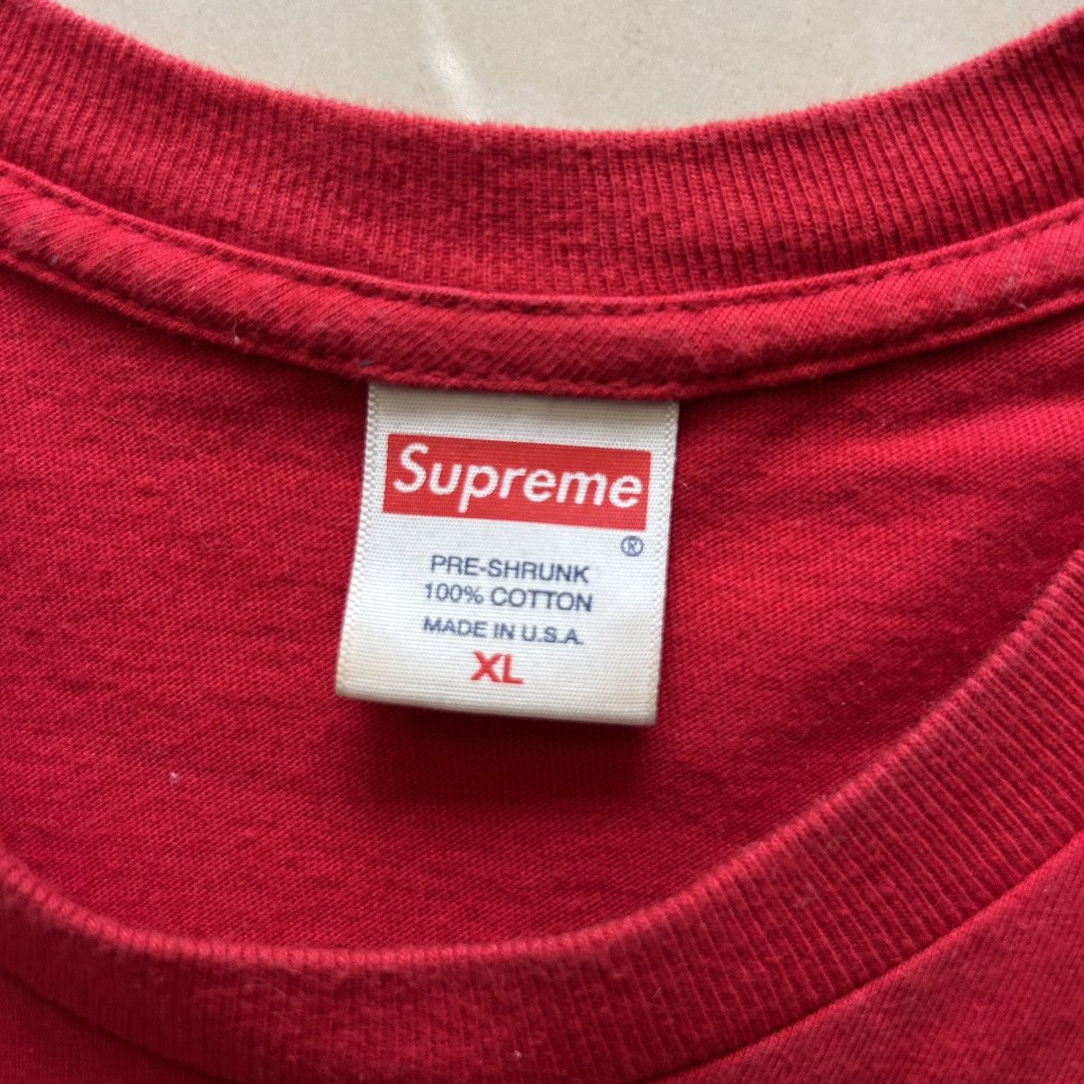 Supreme Supreme red bandana box logo Size US XL / EU 56 / 4 - 3 Thumbnail