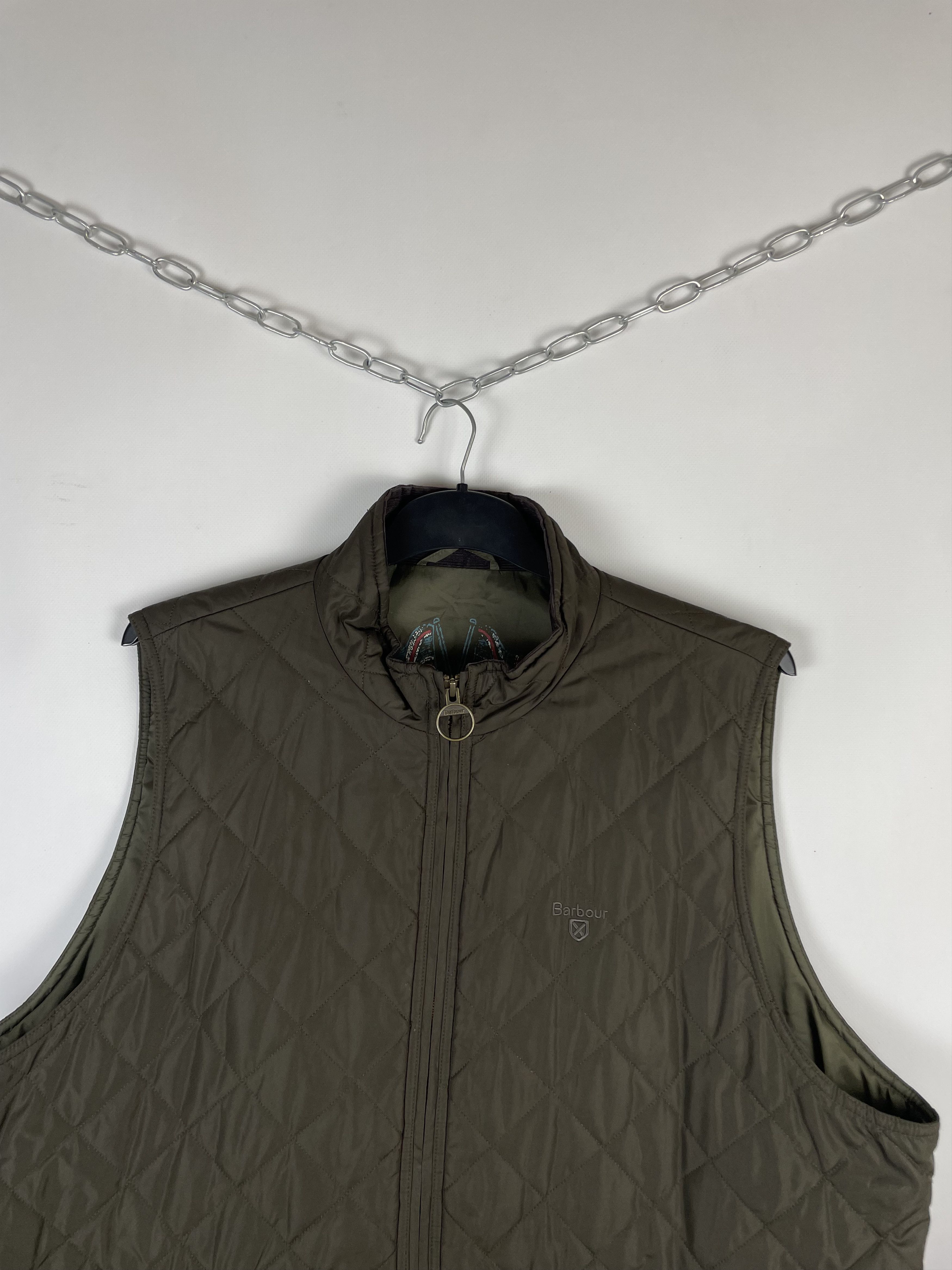 Barbour Vintage Barbour Vest Mens Size US XXL / EU 58 / 5 - 3 Thumbnail