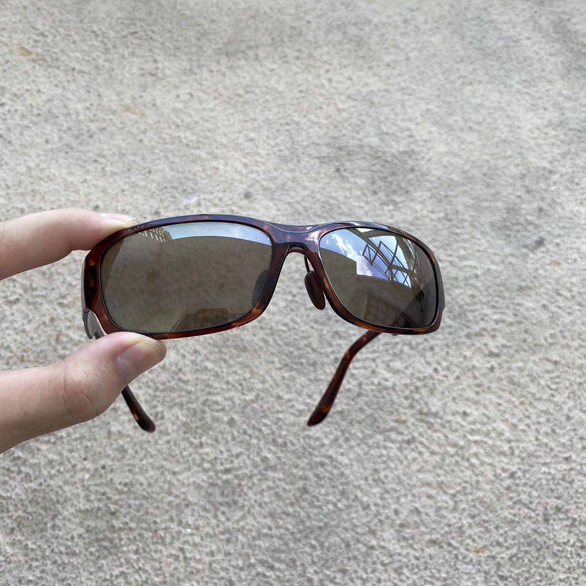 Designer × Vintage vintage MAUI Jim Monkeypod MJ441-10 Japan Sunglasses RARE Size ONE SIZE - 6 Thumbnail