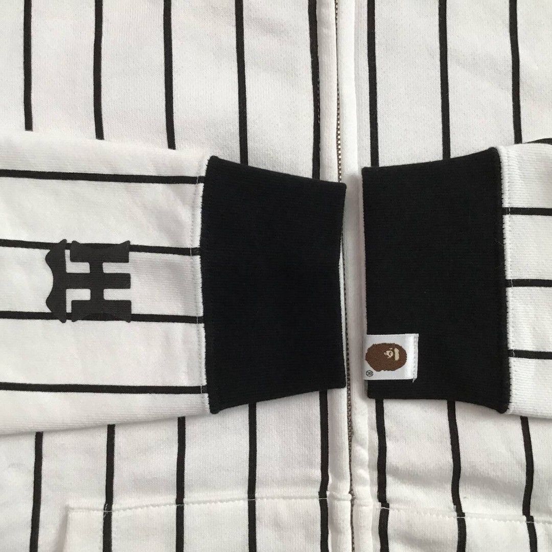 Bape 🐯JAPAN limited🐯 Hanshin Tigers Tiger full zip hoodie BAPE Size US S / EU 44-46 / 1 - 6 Thumbnail