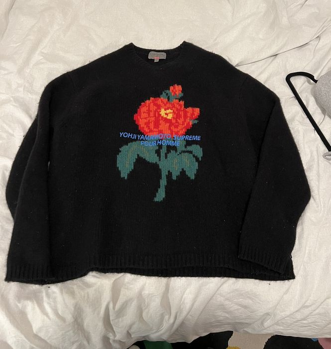 Supreme Supreme Yohji Yamamoto Sweater | Grailed