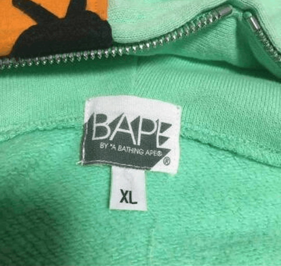 Bape × Nigo Tiger Full Zip Hoodie Size US XL / EU 56 / 4 - 4 Thumbnail