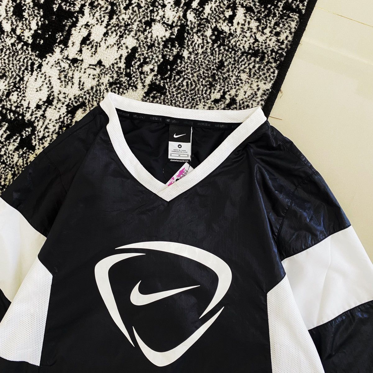 Nike Nike Long Sleeve Jersey Size US M / EU 48-50 / 2 - 2 Thumbnail