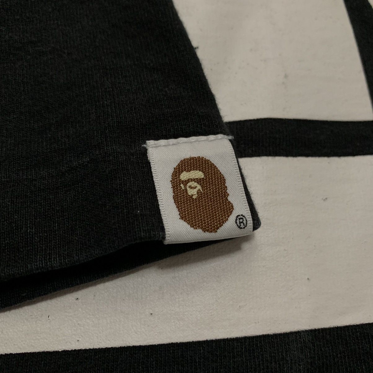 Bape Bape Medium Black Tee A Bathing Ape 28th Anniversary Size US M / EU 48-50 / 2 - 6 Thumbnail