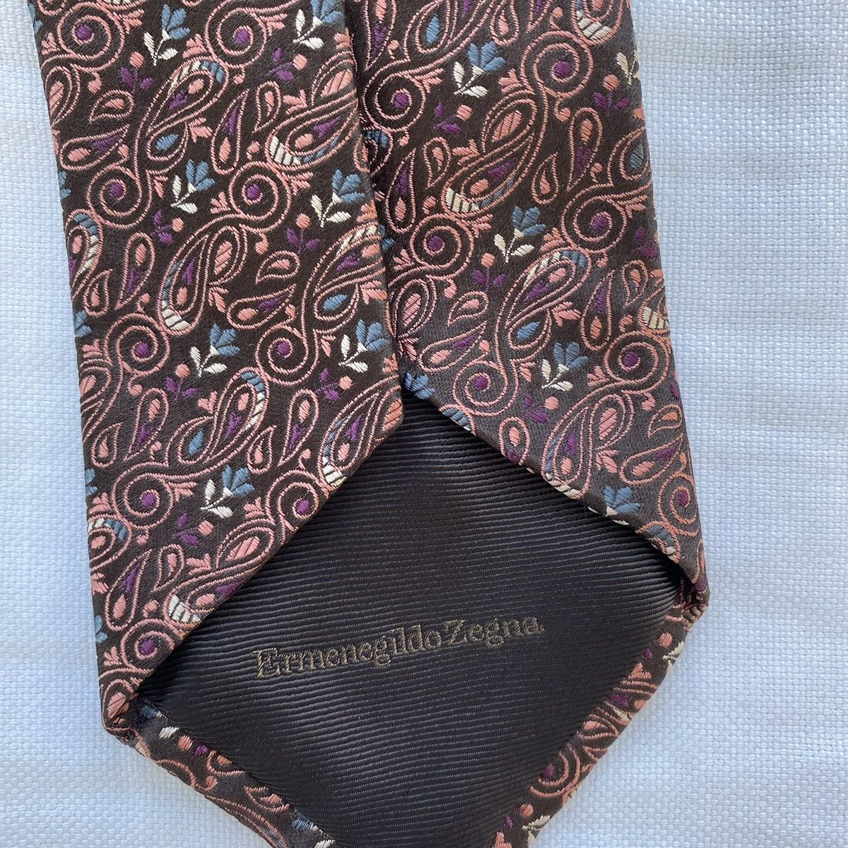 Ermenegildo Zegna Ermenegildo Zegna Tie Size ONE SIZE - 4 Thumbnail