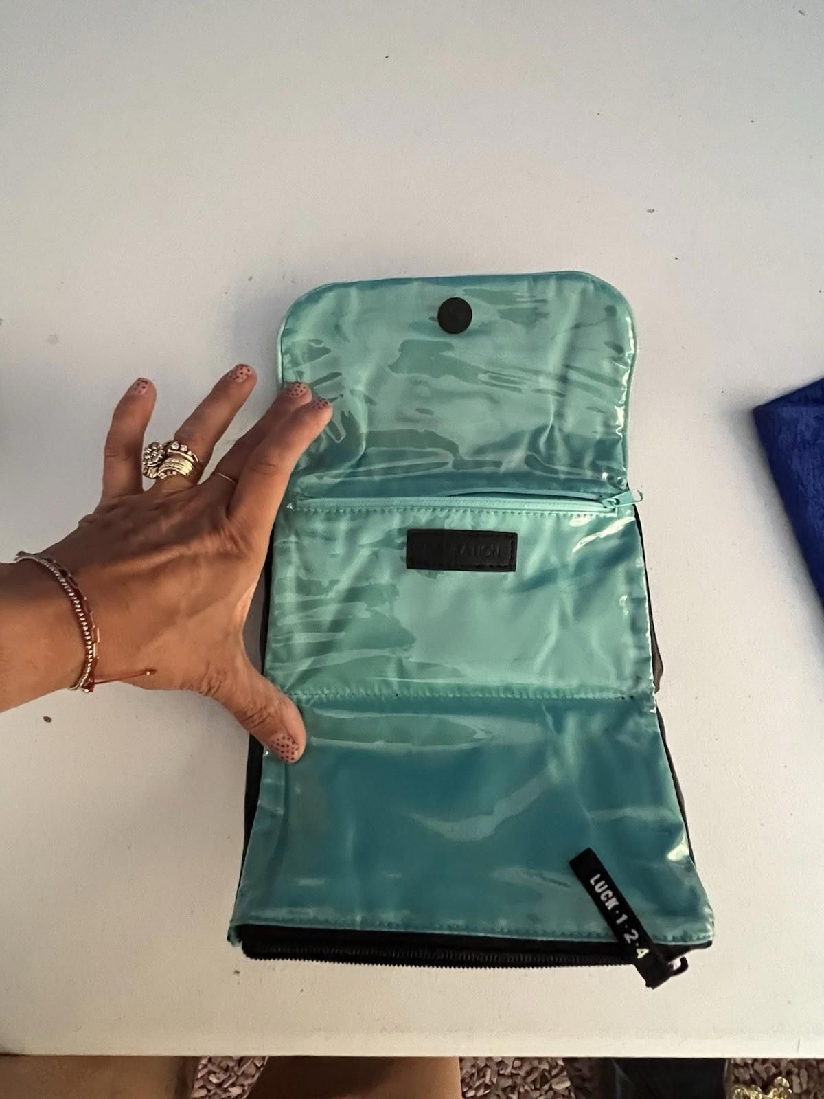 Other INSPIRATION Aries Folding Makeup Bag Size ONE SIZE - 2 Thumbnail