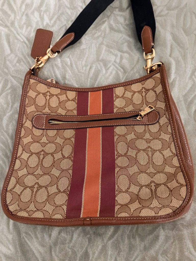 Coach Dempsey File Bag In Signature Jacquard Size ONE SIZE - 2 Thumbnail