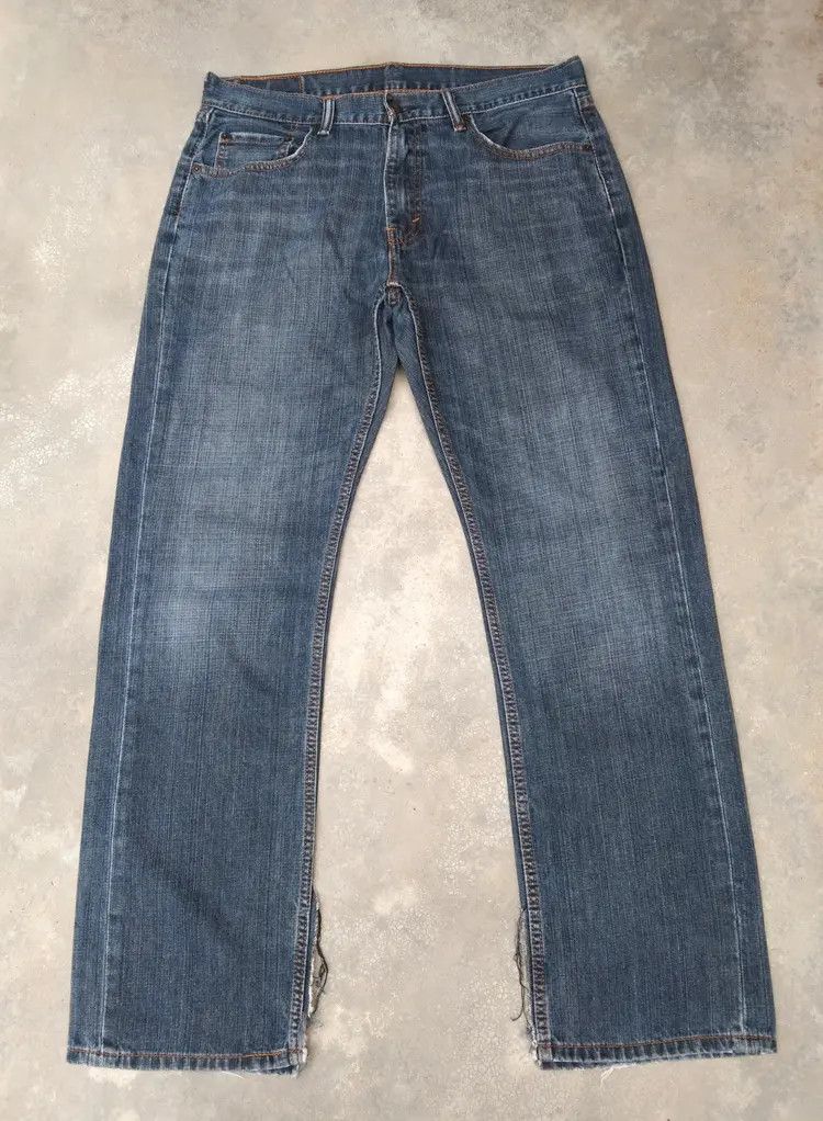 Vintage Levi's Jeans 559 Straight Distressed Denim 34x32