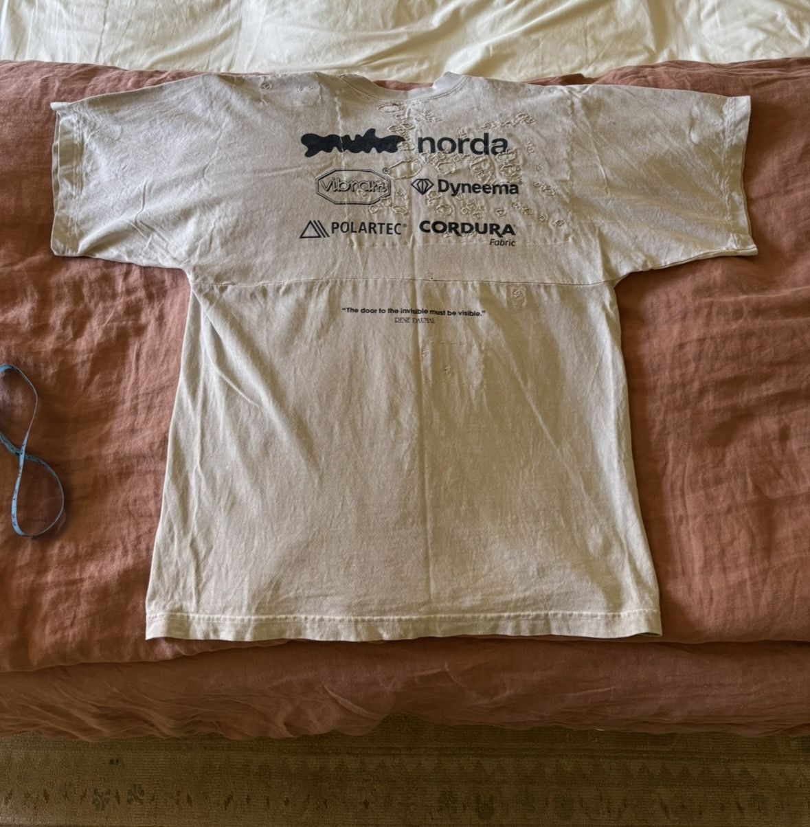 gnuhr gnuhr x norda tubular alien thorne t shirt Size US M / EU 48-50 / 2 - 2 Thumbnail