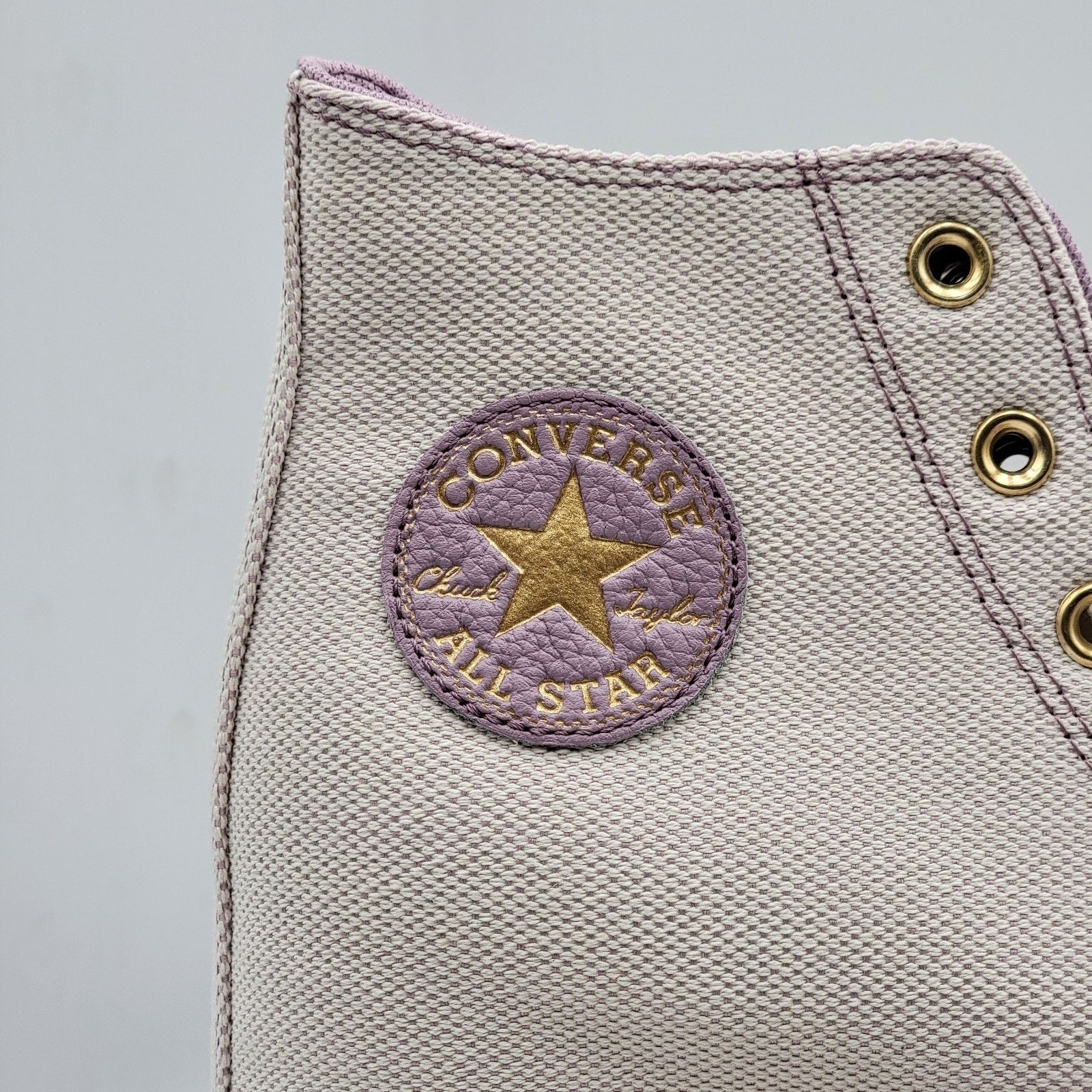 Converse Womens Converse CTAS Wedge Hi Orchid Dust/Egret/Gold Sz 10 Size US 10 / IT 40 - 9 Thumbnail