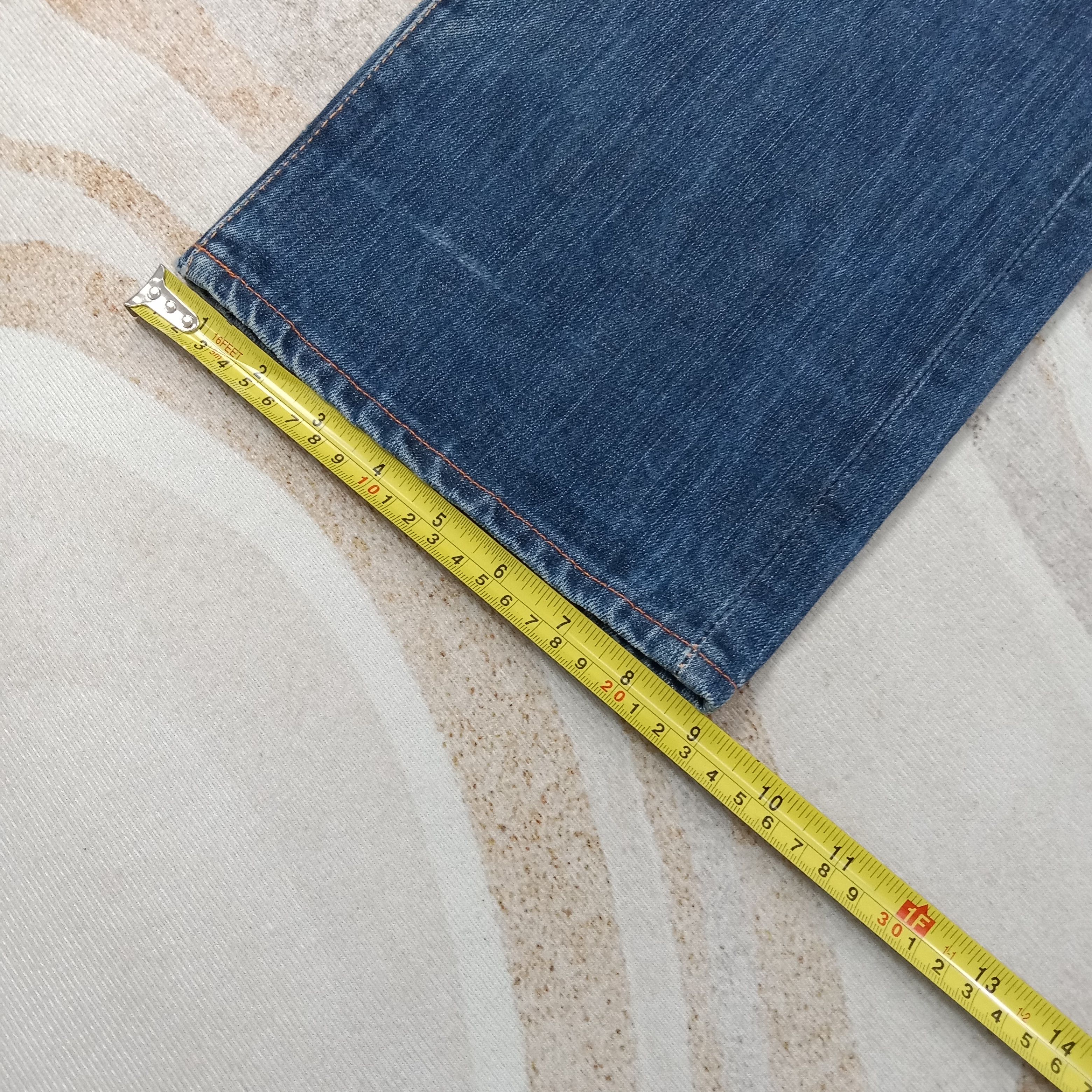 Evisu Evisu Japanese Brand Custom Daicock Denim Jeans C258N4 Size US 32 / EU 48 - 14 Thumbnail
