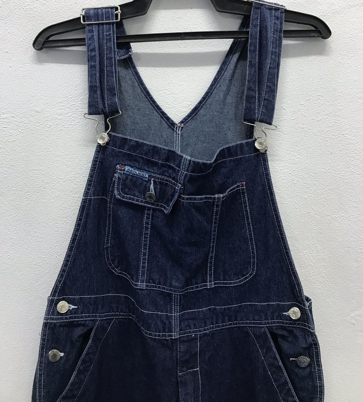 Request Jeans × Vintage Vintage Request Overall Size US 34 / EU 50 - 3 Thumbnail