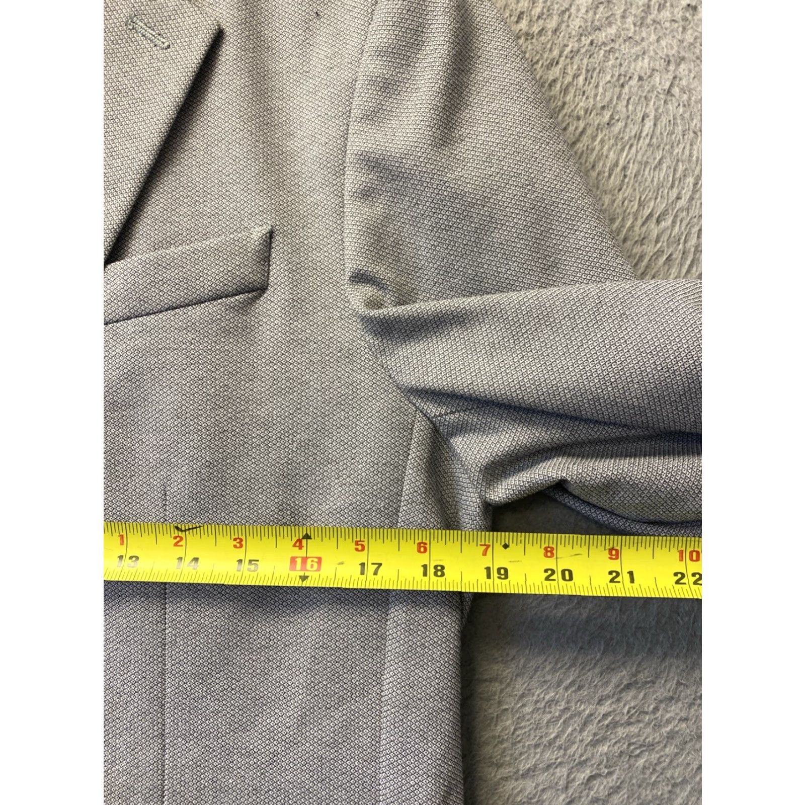 Banana Republic Banana Republic Mens Sweater Blazer Shirt Cardigan Slim 38S Gray Polyester Cotton 1543 Mens Size US M / EU 48-50 / 2 - 4 Thumbnail
