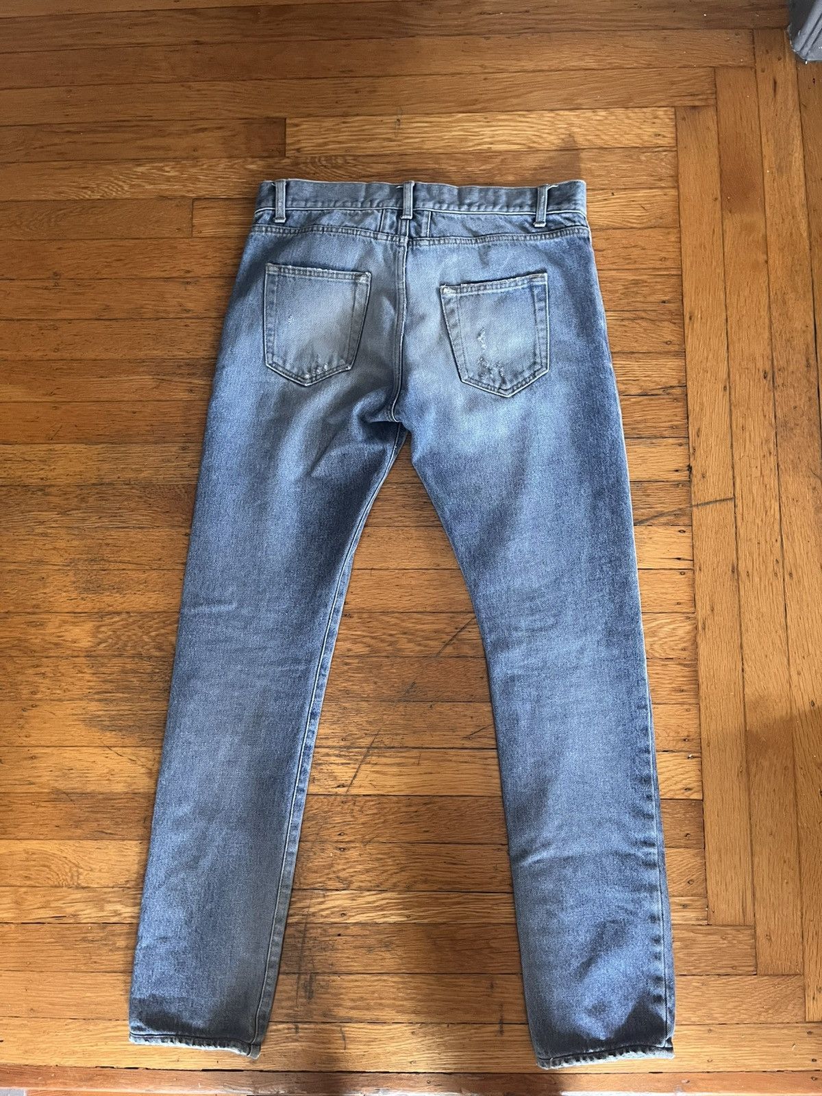 Saint Laurent Paris Saint laurent jeans Size US 31 - 2 Thumbnail