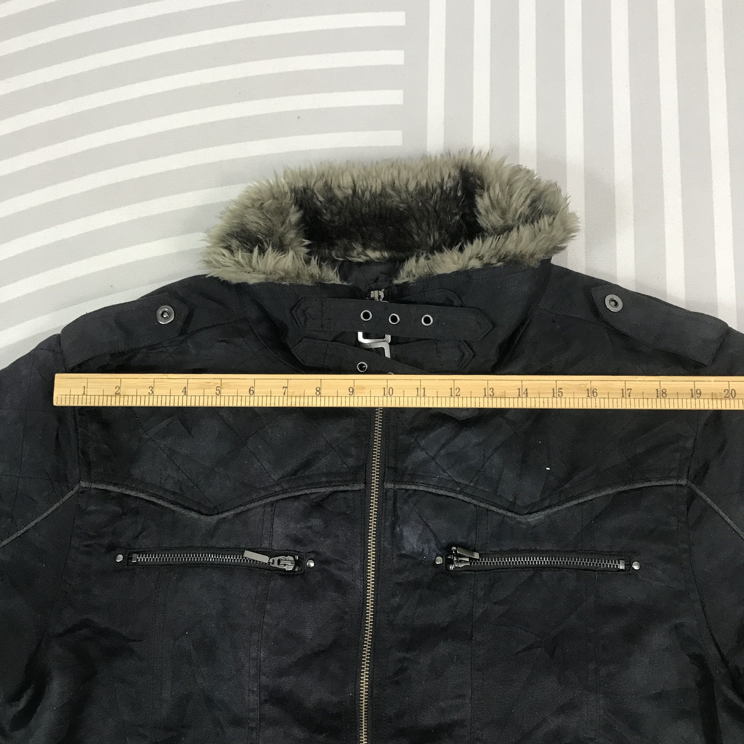 Japanese Brand Vintage Splendid satisfaction Fur design Jacket Size US L / EU 52-54 / 3 - 5 Thumbnail