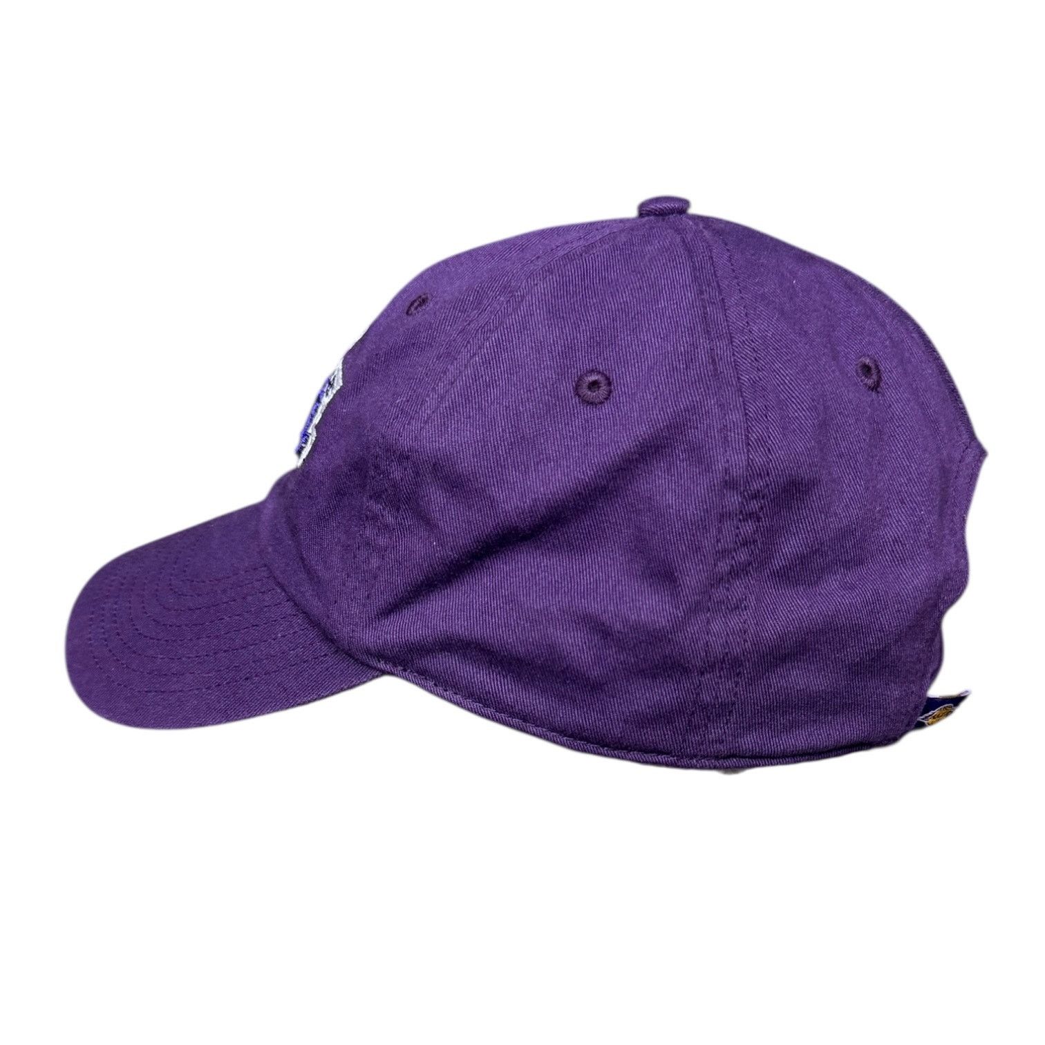 NBA LA Lakers NBA Basketball Purple Strapback Fan Favorite Hat Size ONE SIZE - 2 Thumbnail