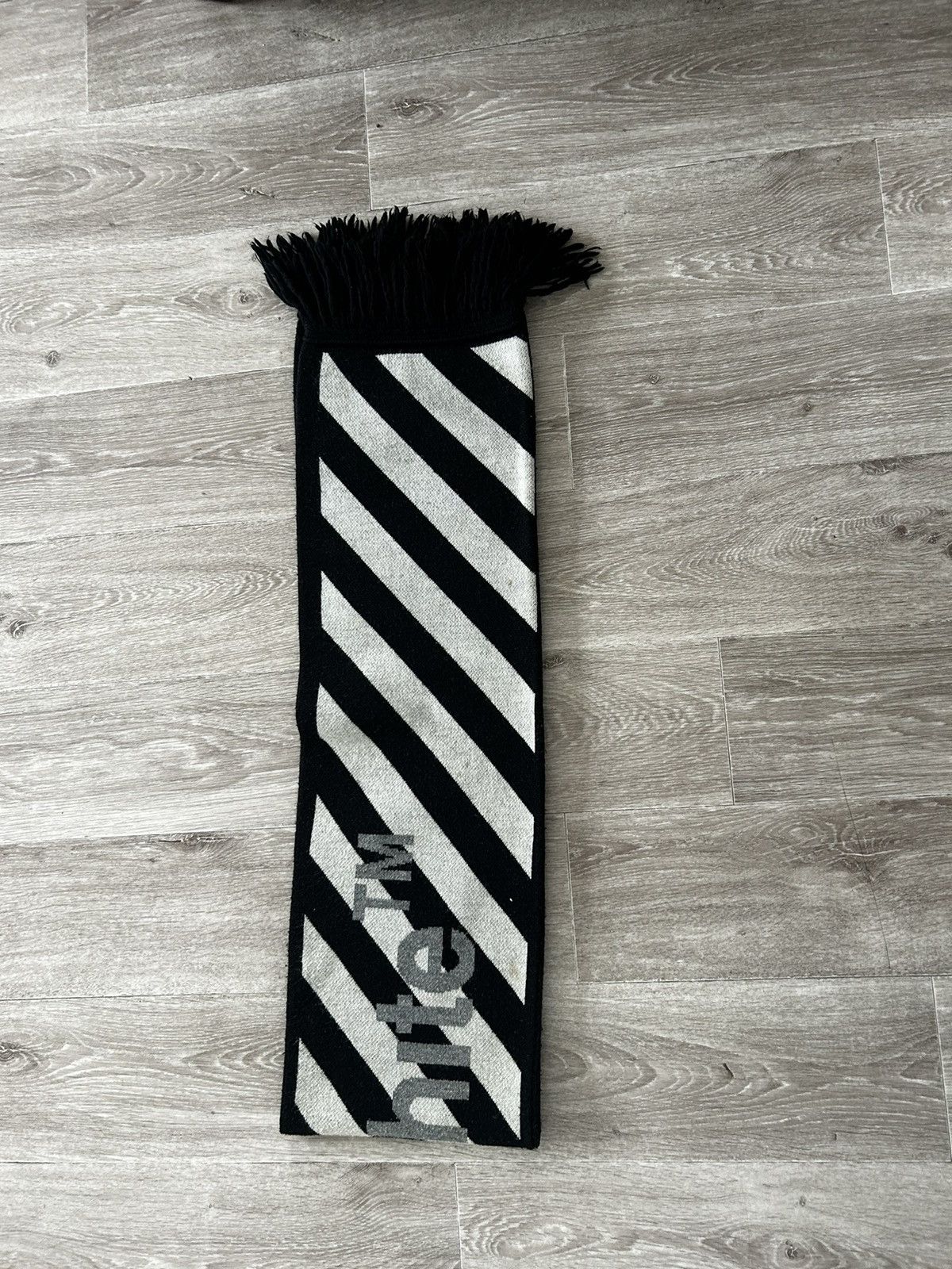 Off-White Off-White Scarf Size ONE SIZE - 9 Thumbnail