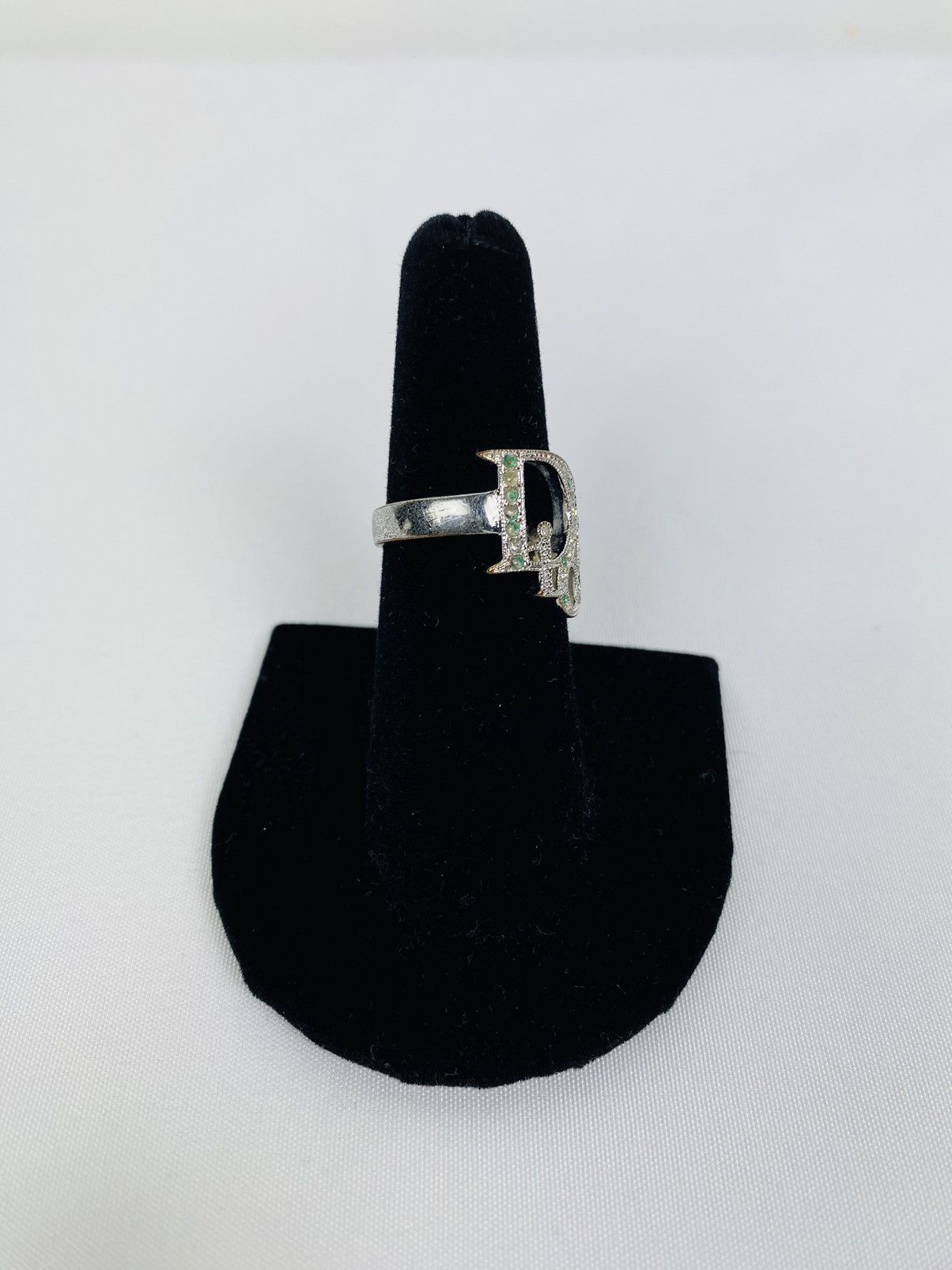 Dior Dior logo ring size 7 Size ONE SIZE - 2 Thumbnail