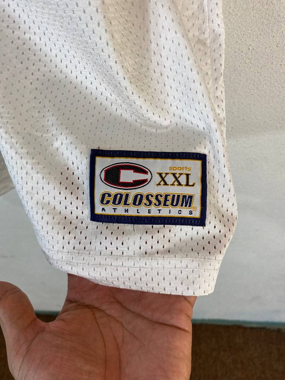 Colosseum Athletics vintage uc berkeley nfl jersey by colloseum sports jersey Size US L / EU 52-54 / 3 - 6 Thumbnail