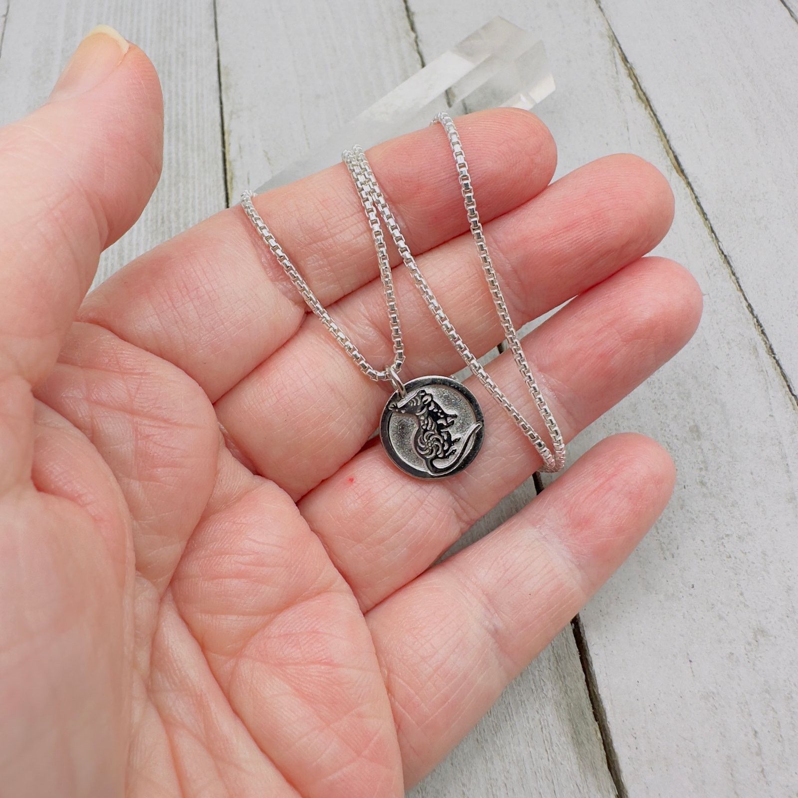 The Unbranded Brand Chinese Zodiac Year of The Rat Necklace Size ONE SIZE - 3 Thumbnail