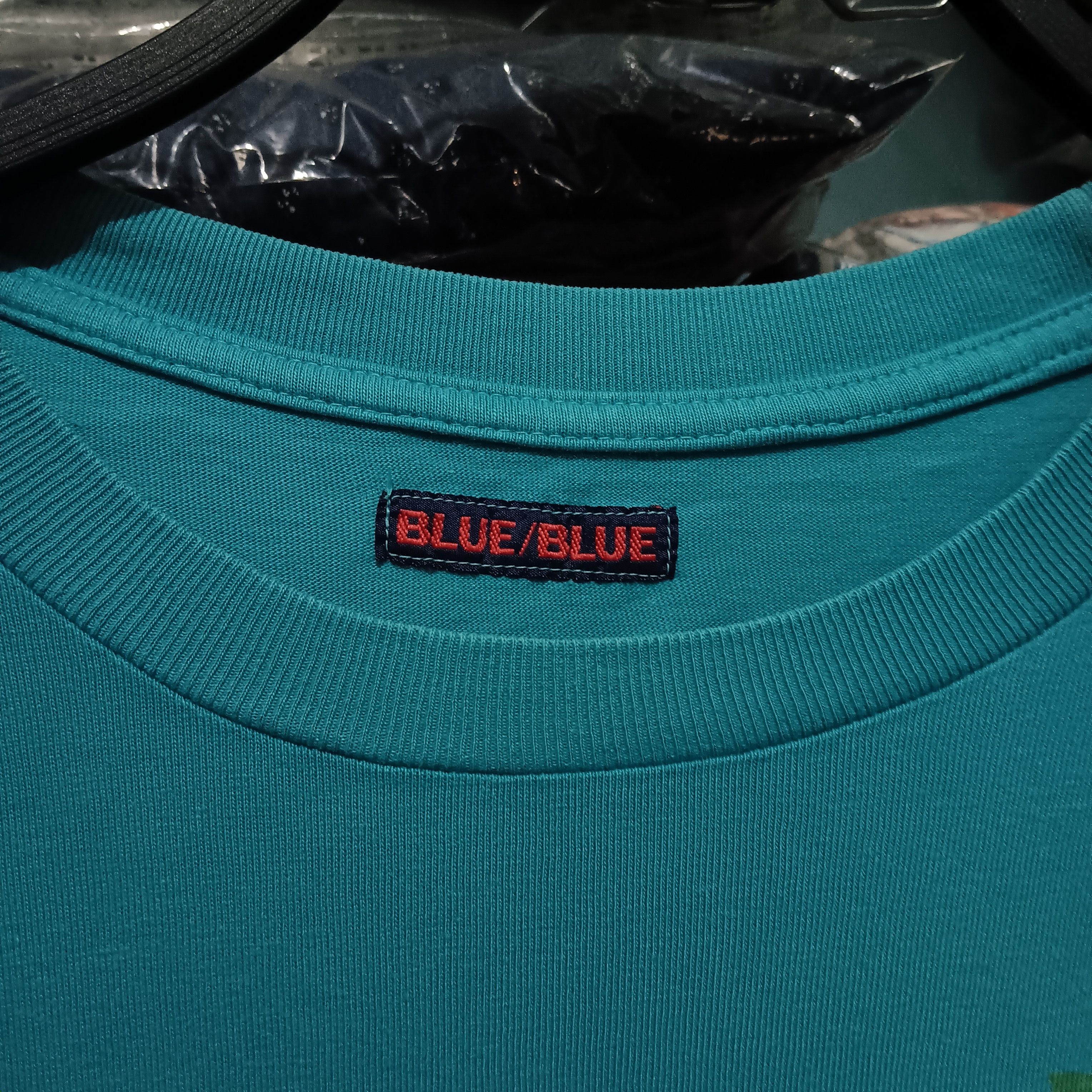 Blue Blue Japan × Japanese Brand Blue-blue japan whale t-shirt Size US M / EU 48-50 / 2 - 2 Thumbnail