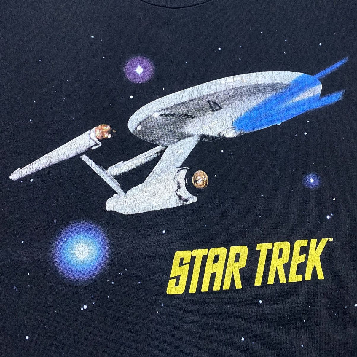 Vintage Rare‼️🔥Vintage 1995 Star Trek by Stanley Desantis T-Shirt Size US S / EU 44-46 / 1 - 7 Thumbnail