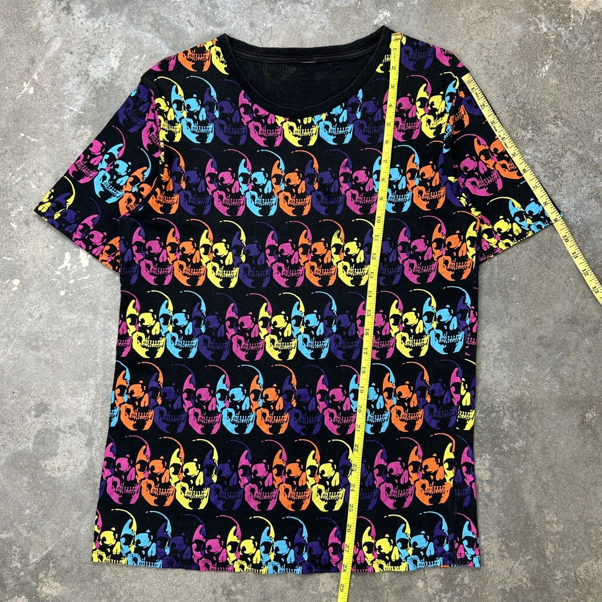 Japanese Brand 2000s Skull Top Size US M / EU 48-50 / 2 - 6 Thumbnail