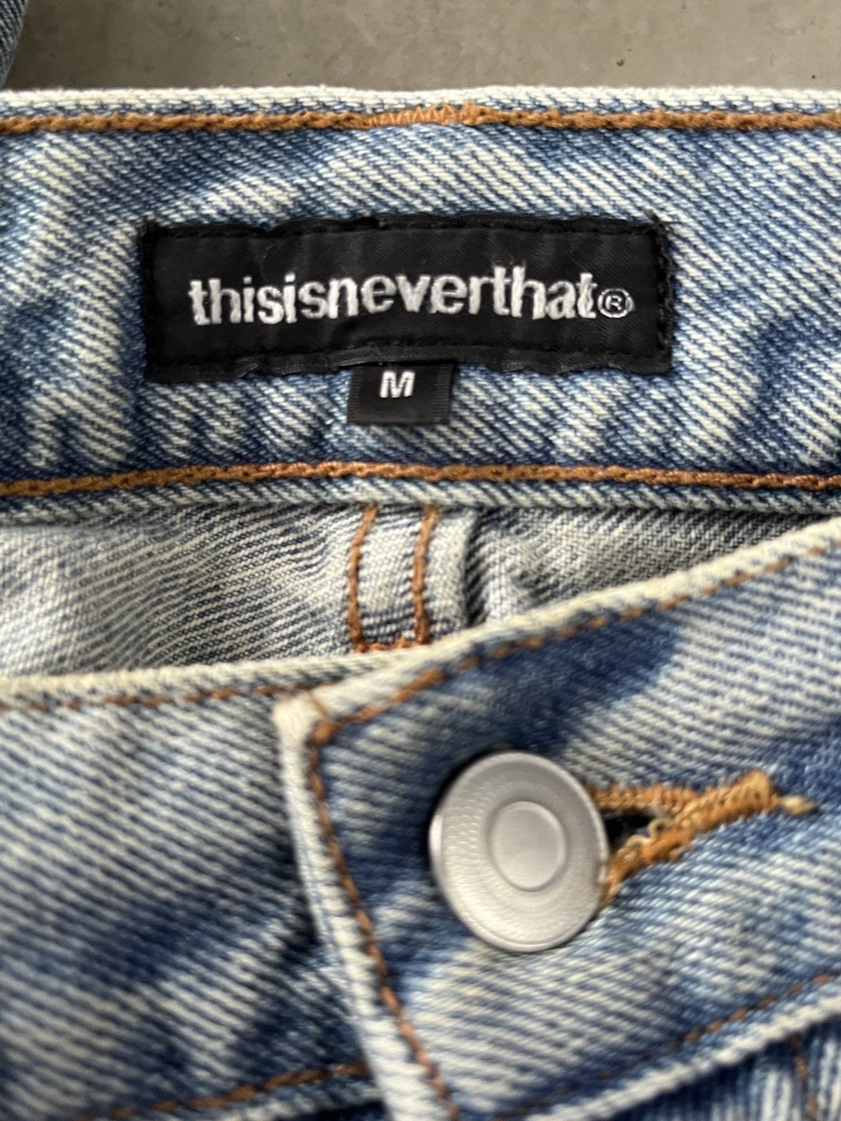 Our Legacy Thisisneverthat Slim Straight Our Legacy Style Size US 32 / EU 48 - 12 Thumbnail