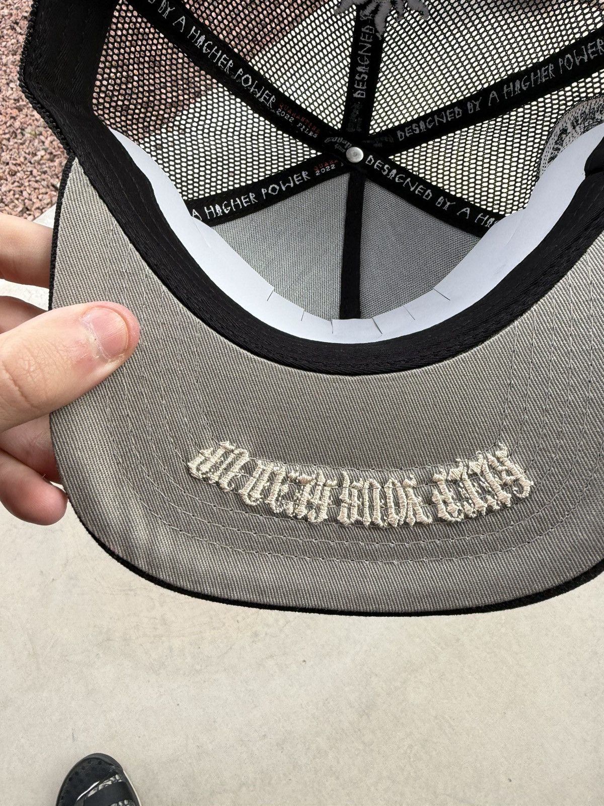 Godspeed Godspeed GS Forever Gradient Trucker Hat Black Hawaiian Size ONE SIZE - 8 Thumbnail
