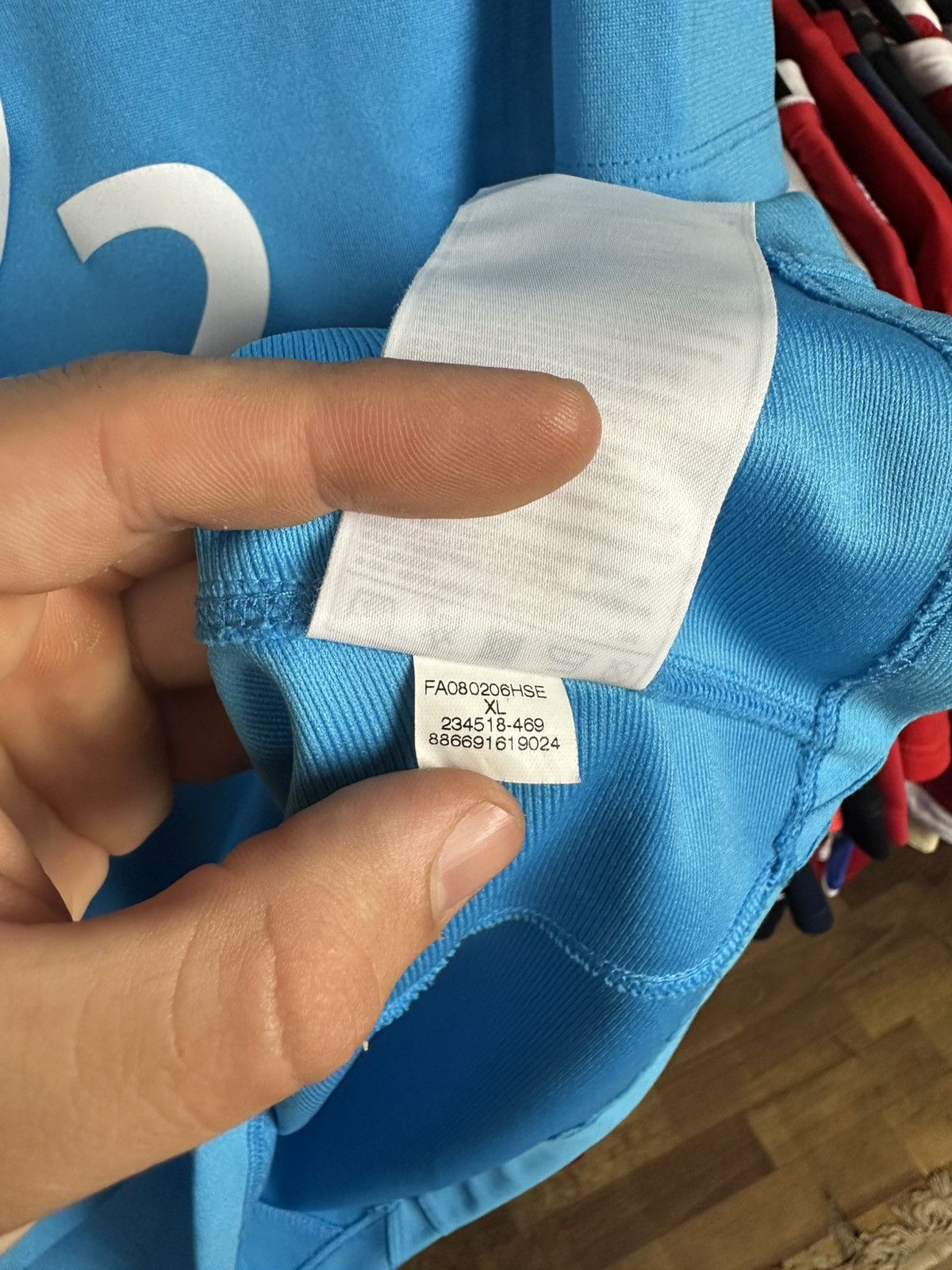 Nike NIKE ENGLAND O2 2008/2009 TRAINING RUGBY UNION SHIRT JERSEY Size US XL / EU 56 / 4 - 7 Thumbnail