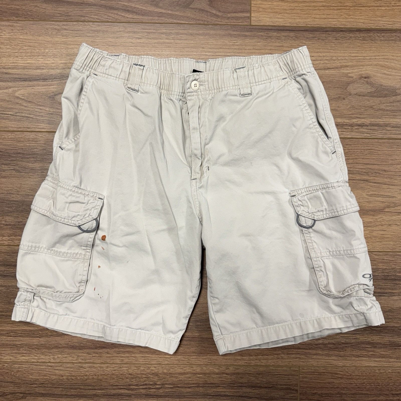 Ocean Pacific Vintage Op Ocean Pacific Shorts Mens 34x9 Khaki Y2K Surf Ska Size US 34 / EU 50 - 1 Thumbnail