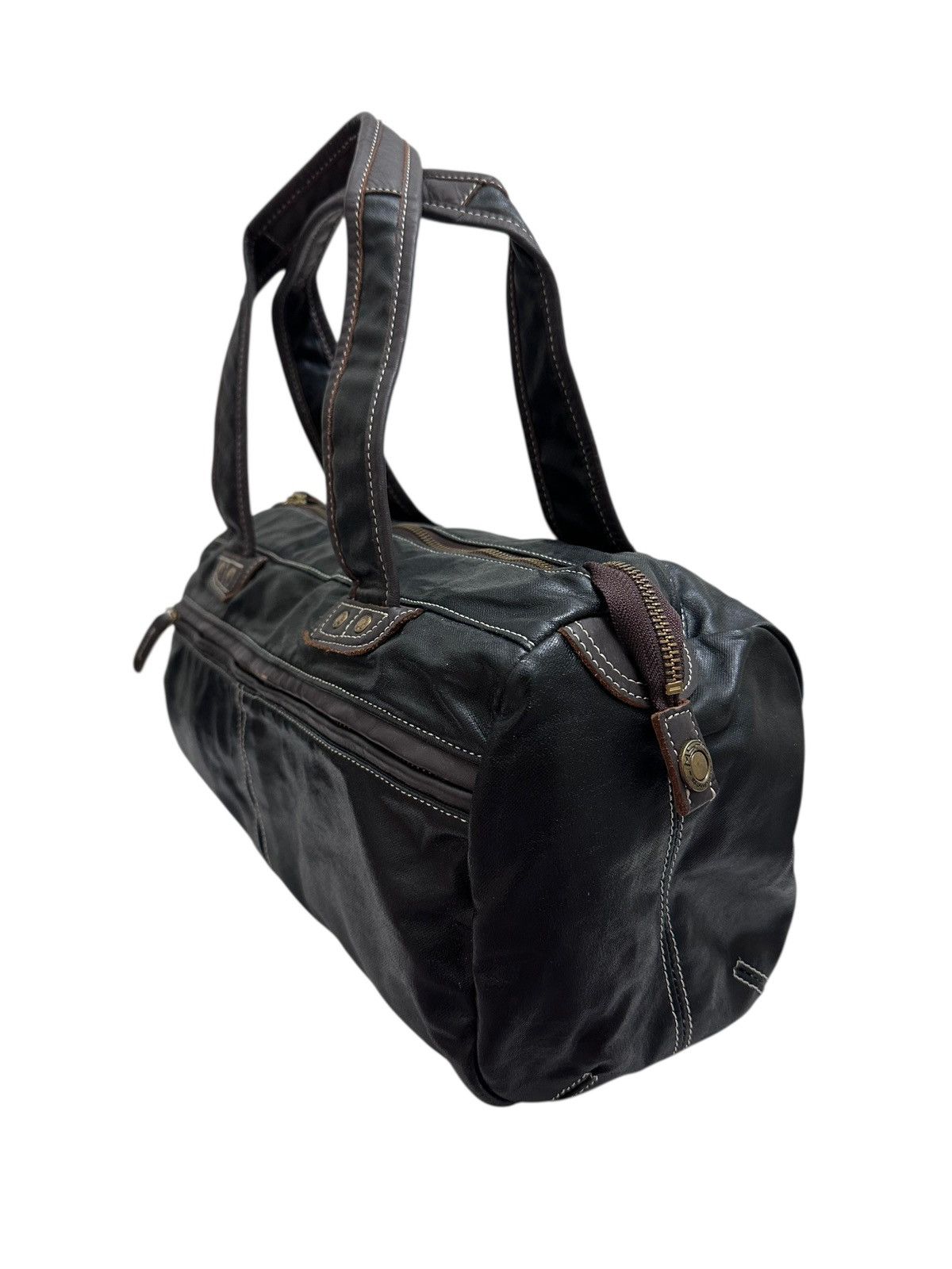 MasterPiece Masterpiece MSPC Japan Boston Bag Size ONE SIZE - 3 Thumbnail