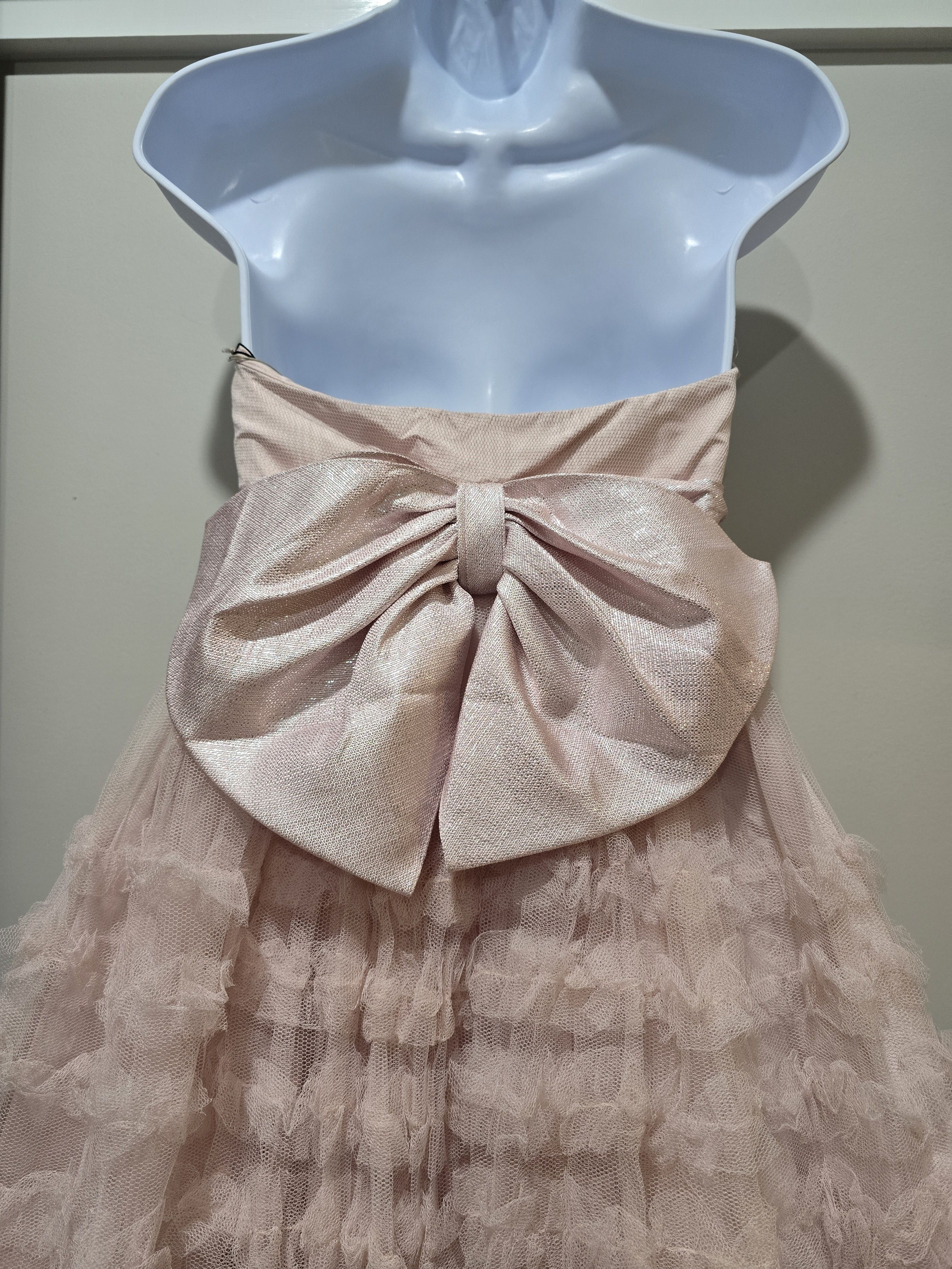 Saint Laurent Paris Saint Laurent strapless tulle dress NWT EU 36 US 4 Pink Size S / US 4 / IT 40 - 7 Thumbnail